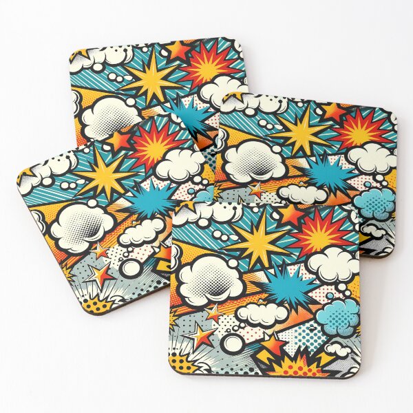 Item preview, Comic Book Explosion designed and sold by M-ormin.