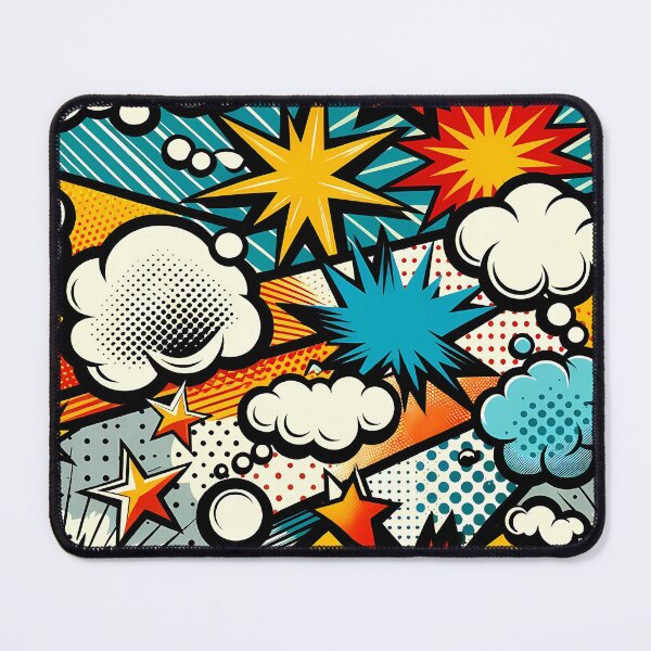 Item preview, Comic Book Explosion designed and sold by M-ormin.