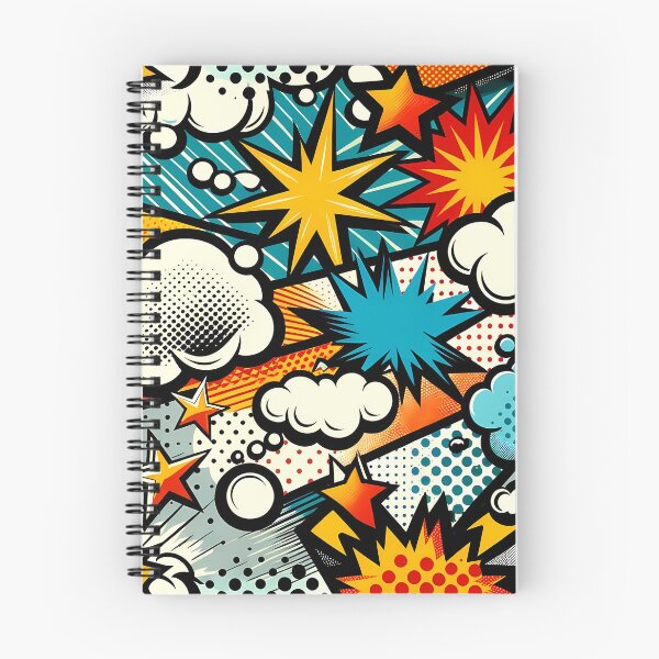Item preview, Comic Book Explosion designed and sold by M-ormin.