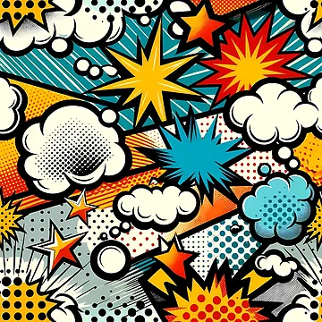 Artwork thumbnail, Comic Book Explosion by M-ormin