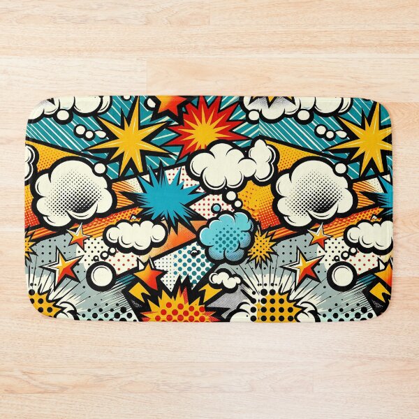 Item preview, Comic Book Explosion designed and sold by M-ormin.