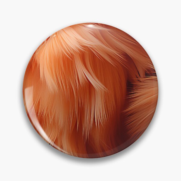 Item preview, Orange Fuzzy Fluffy Furry Feathers (01) designed and sold by Reichcorp.