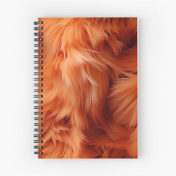 Item preview, Orange Fuzzy Fluffy Furry Feathers (01) designed and sold by Reichcorp.