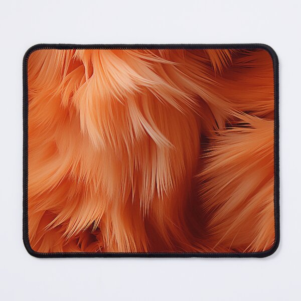 Item preview, Orange Fuzzy Fluffy Furry Feathers (01) designed and sold by Reichcorp.