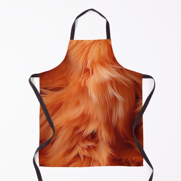 Item preview, Orange Fuzzy Fluffy Furry Feathers (01) designed and sold by Reichcorp.