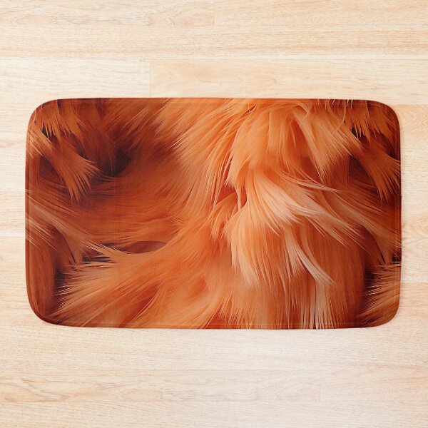 Item preview, Orange Fuzzy Fluffy Furry Feathers (01) designed and sold by Reichcorp.