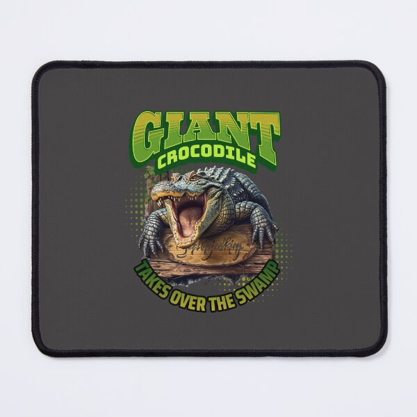 Item preview, Giant crocodile - Alligators & crcodiles - Crocodiles of the world - Swamp monsters - Swamp crocodiles - Florida crocodiles designed and sold by JansenGS.