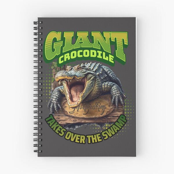 Item preview, Giant crocodile  - Alligators & crcodiles - Crocodiles of the world - Swamp monsters - Swamp crocodiles - Florida crocodiles designed and sold by JansenGS.