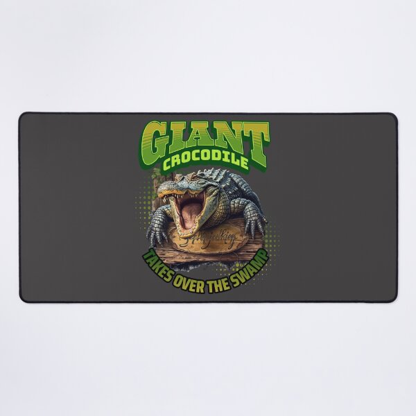 Item preview, Giant crocodile  - Alligators & crcodiles - Crocodiles of the world - Swamp monsters - Swamp crocodiles - Florida crocodiles designed and sold by JansenGS.