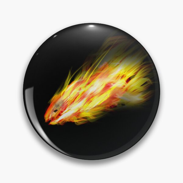 Item preview, Flame fish designed and sold by The-CheeseLord.