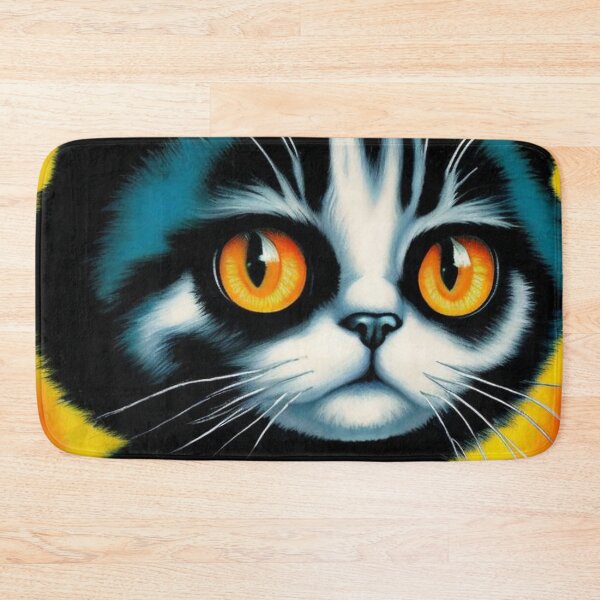 Item preview, Wary Kitty designed and sold by tonymagnerart.