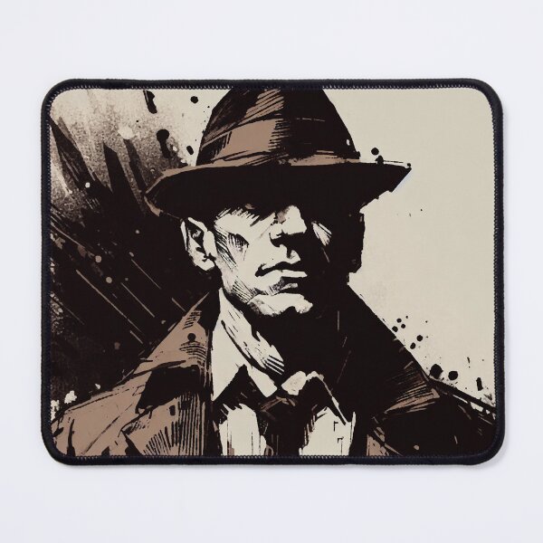 Item preview, Noir Big Brutal Detective [Vintage, Retro] designed and sold by RESToRAPTOR.