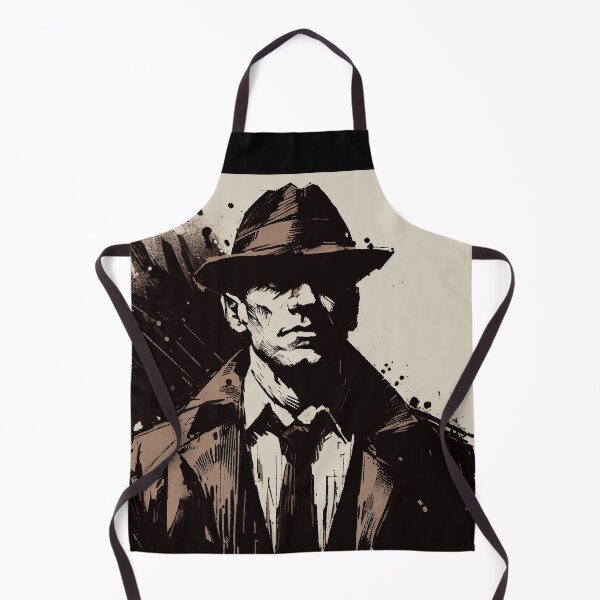 Item preview, Noir Big Brutal Detective [Vintage, Retro] designed and sold by RESToRAPTOR.