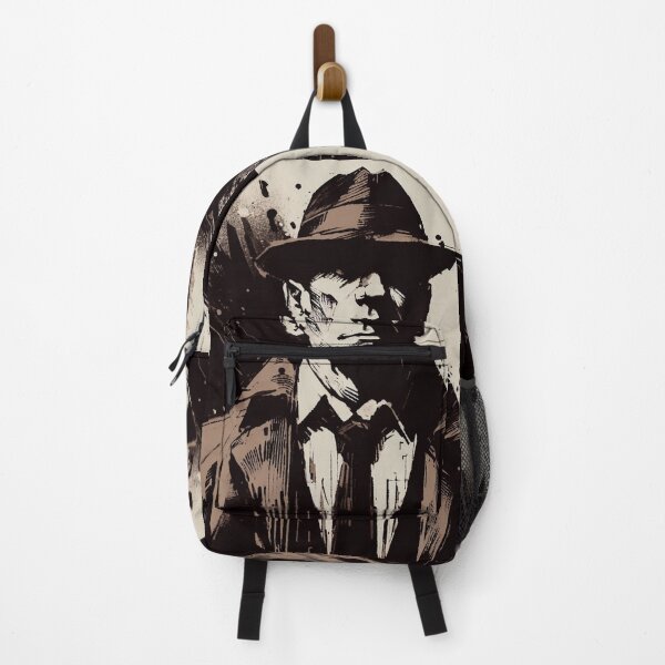 Item preview, Noir Big Brutal Detective [Vintage, Retro] designed and sold by RESToRAPTOR.
