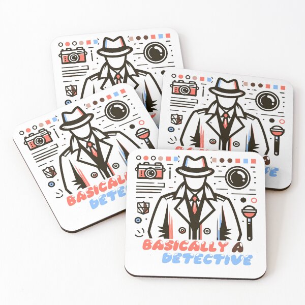Item preview, Funny Basically a detective T-shirt  designed and sold by Akechakchi.