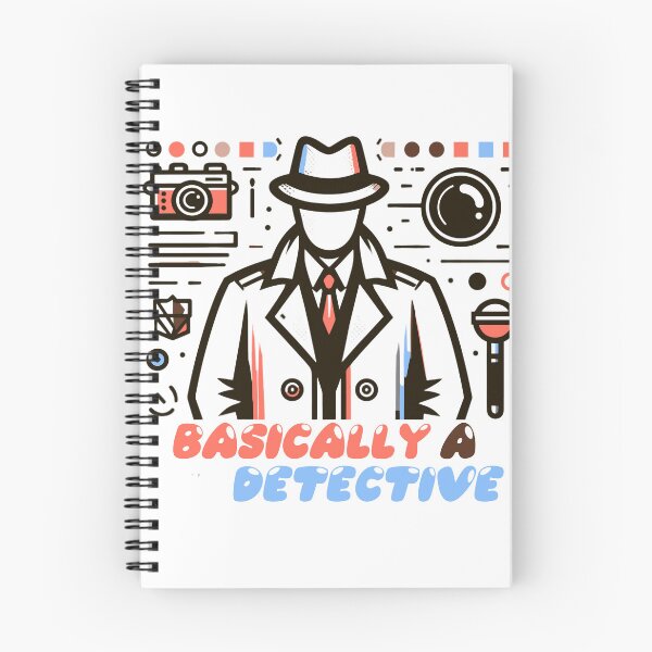 Item preview, Funny Basically a detective T-shirt  designed and sold by Akechakchi.