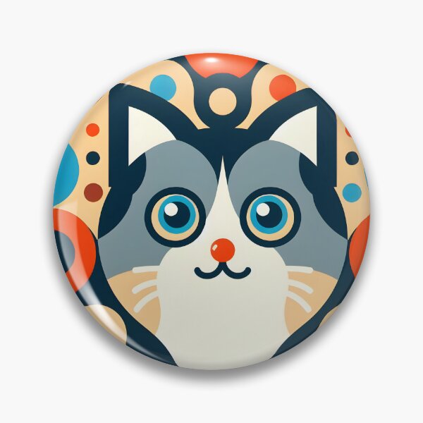 Item preview, Graphic design cute cat  designed and sold by Inkstorm-London.