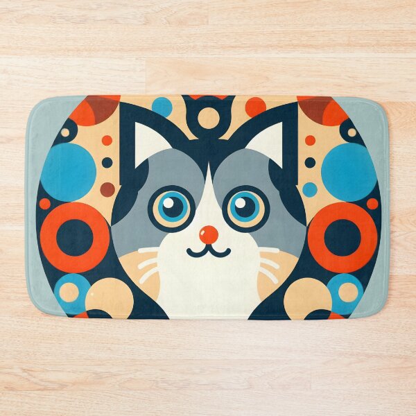 Item preview, Graphic design cute cat  designed and sold by Inkstorm-London.