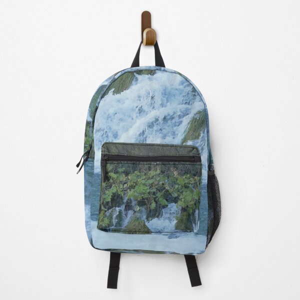Item preview, River Flowing Into Lake At Plitvice National Park Croatia designed and sold by RelaxingEscapes.