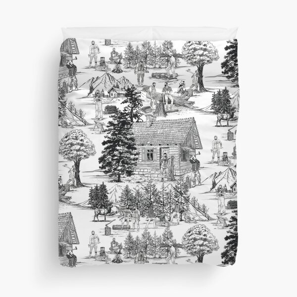 Lumberjack Duvet Covers for Sale