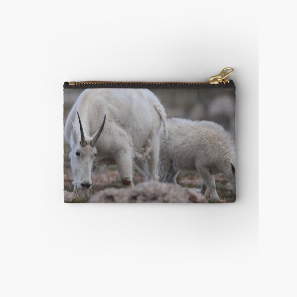 Item preview, Mountain Goat with kid designed and sold by MustelidMayArt.
