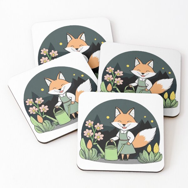 Item preview, Fox Gardener designed and sold by omerfdln34.