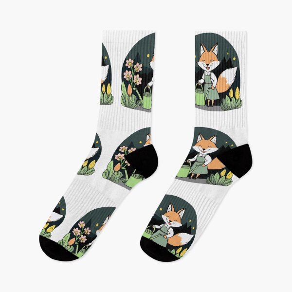 Item preview, Fox Gardener designed and sold by omerfdln34.