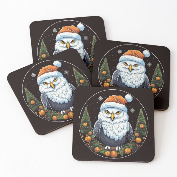 Item preview, Christmas Snowy Owl designed and sold by creativellashop.