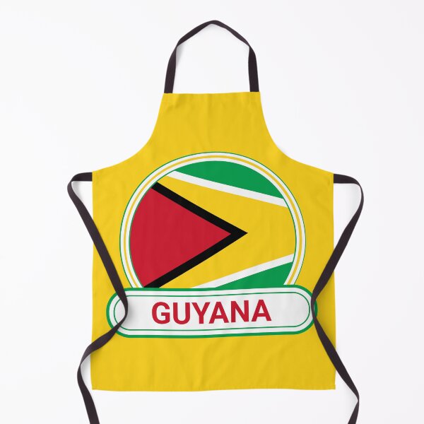 Item preview, Guyana Country Badge - Guyana Flag designed and sold by chrisrivait.
