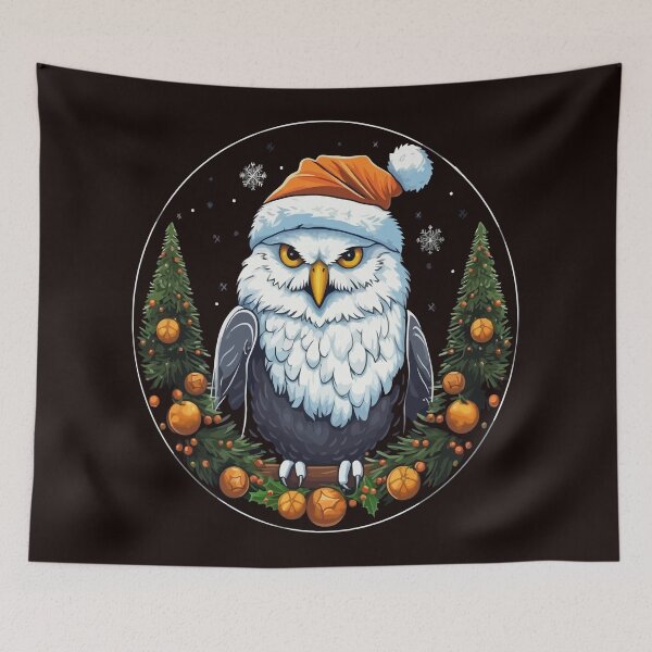 Artikelvorschau, Weihnachten Schneeeule entworfen und verkauft von creativellashop.