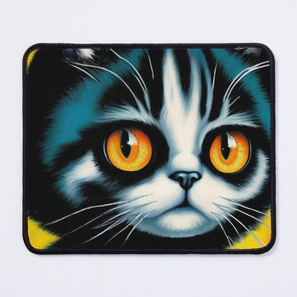 Item preview, Wary Kitty designed and sold by tonymagnerart.