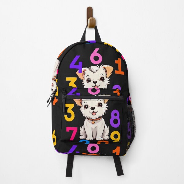 Item preview, Number day for kids cute dog,numbers costume designed and sold by erozzz.