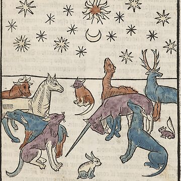 Artwork thumbnail, Detail from L'Art de bien vivre et de bien mourir by Marmoset Marginalia