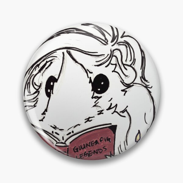 Item preview, Danger Crumples Reads Guinea Pig Legends designed and sold by Guinea Pigs and Books.