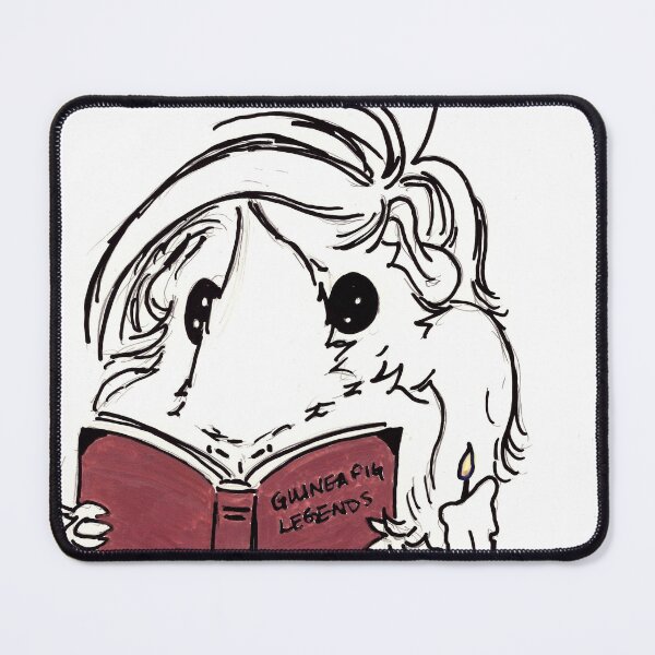 Item preview, Danger Crumples Reads Guinea Pig Legends designed and sold by Guinea Pigs and Books.
