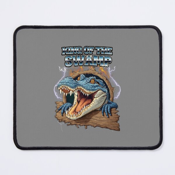 Item preview, King of the swamp  - Alligators & crcodiles - Crocodiles of the world - Swamp monsters - Swamp crocodiles - Florida crocodiles designed and sold by JansenGS.