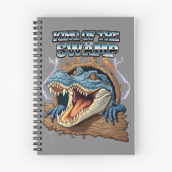 Item preview, King of the swamp  - Alligators & crcodiles - Crocodiles of the world - Swamp monsters - Swamp crocodiles - Florida crocodiles designed and sold by JansenGS.