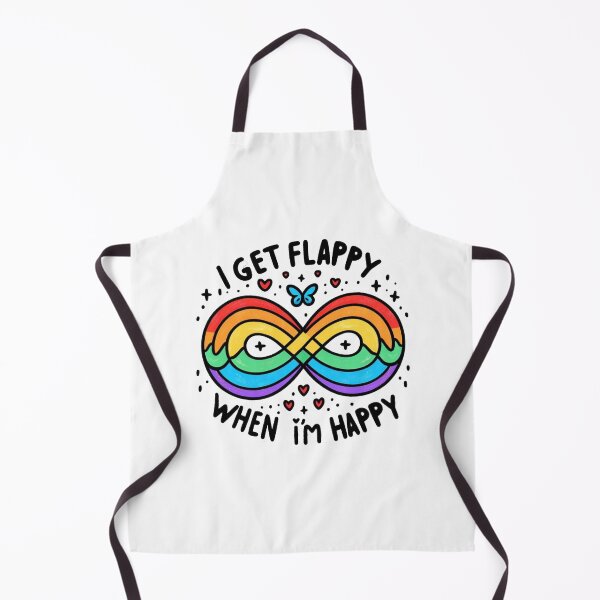 Item preview, I get flappy when Im happy designed and sold by Vkinsify.