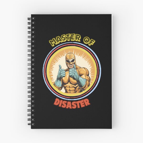 Item preview, Master of Disaster project. designed and sold by MillennialsArt.