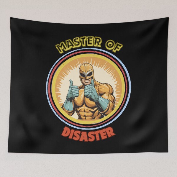 Item preview, Master of Disaster project. designed and sold by MillennialsArt.