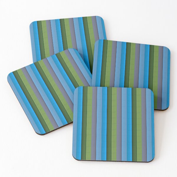 Item preview, Blue Green Shade designed and sold by Zenvo.