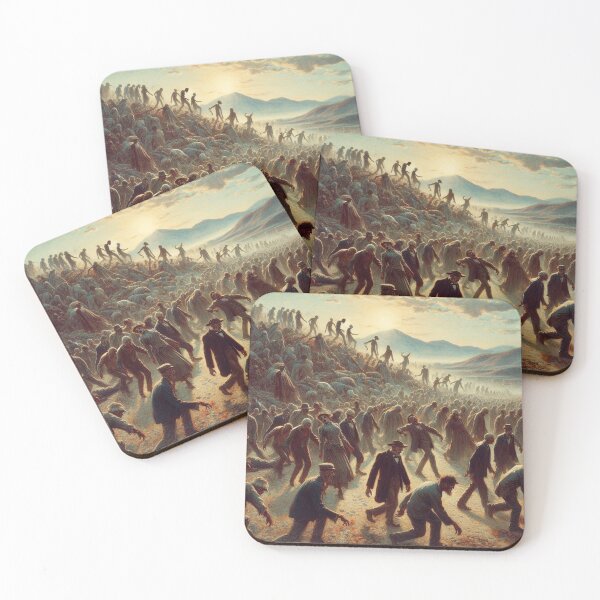 Item preview, Undead Zombie Horde 25 designed and sold by Pull-Up.
