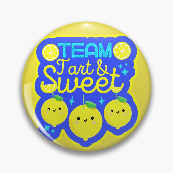 Item preview, Adorable Kawaii Lemon Tart and Sweet Happy Fruit designed and sold by Renata Illustrata.