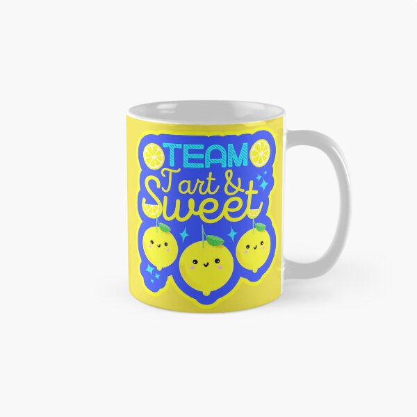 Item preview, Adorable Kawaii Lemon Tart and Sweet Happy Fruit designed and sold by Renata Illustrata.