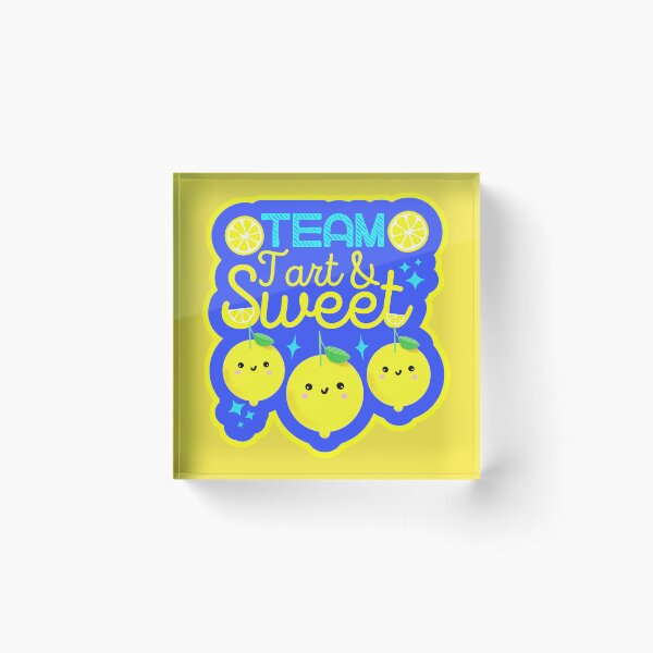 Item preview, Adorable Kawaii Lemon Tart and Sweet Happy Fruit designed and sold by Renata Illustrata.
