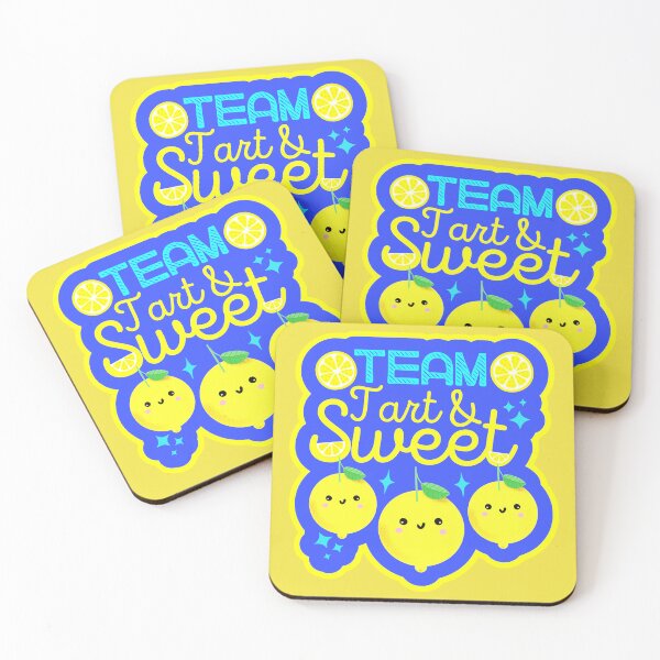 Item preview, Adorable Kawaii Lemon Tart and Sweet Happy Fruit designed and sold by Renata Illustrata.