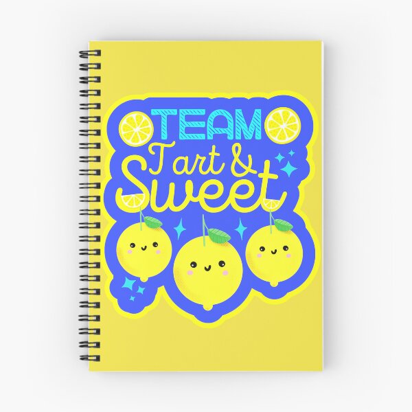Item preview, Adorable Kawaii Lemon Tart and Sweet Happy Fruit designed and sold by Renata Illustrata.