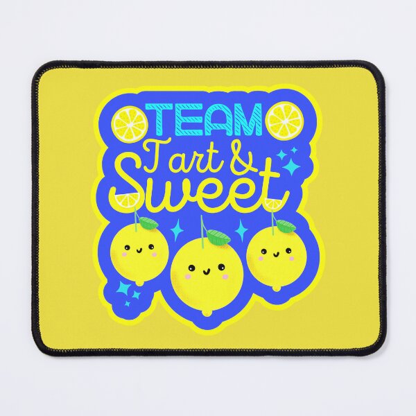 Item preview, Adorable Kawaii Lemon Tart and Sweet Happy Fruit designed and sold by Renata illustrata.