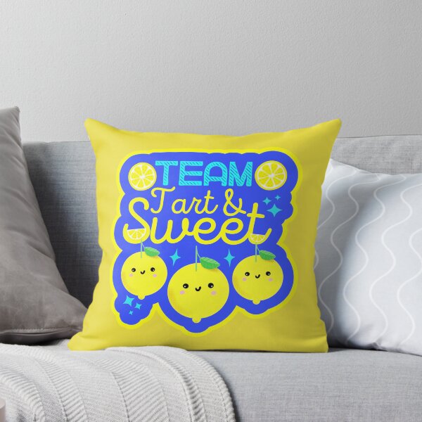 Item preview, Adorable Kawaii Lemon Tart and Sweet Happy Fruit designed and sold by Renata Illustrata.