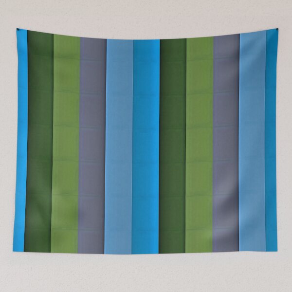 Item preview, Blue Green Shade designed and sold by Zenvo.